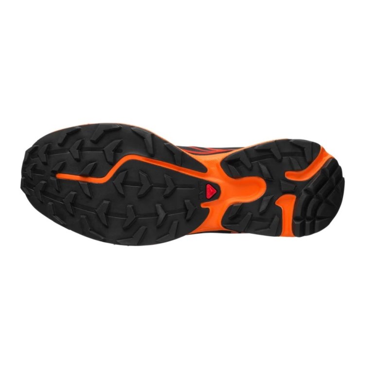 Black / Orange Salomon Xt-6 Women's Sneakers | PH 84095Q